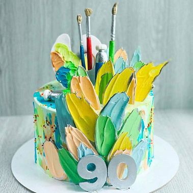 «Акварельный взрыв» купить - серпухов.сладкоежкин.рф