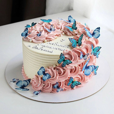 Торт "Волшебный сад" купить - серпухов.сладкоежкин.рф