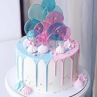 Торт "Леденцы" купить - серпухов.сладкоежкин.рф