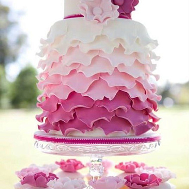 Торт "Лепестки" купить - серпухов.сладкоежкин.рф