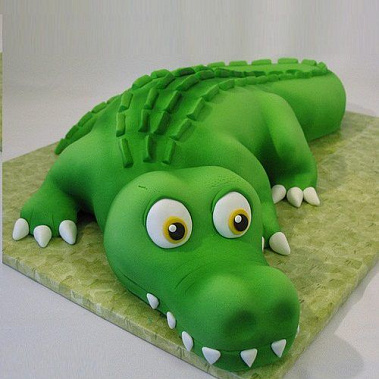 Торт крокодил купить - серпухов.сладкоежкин.рф