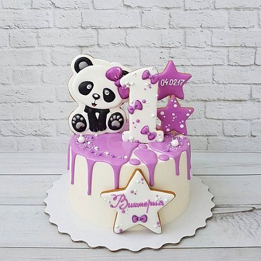 Торт "Панда" купить - серпухов.сладкоежкин.рф
