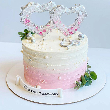 "Хрустальные сердца" купить - серпухов.сладкоежкин.рф