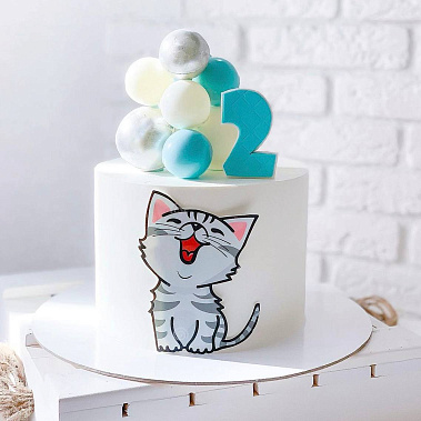 Торт "Мурчалка" купить - серпухов.сладкоежкин.рф