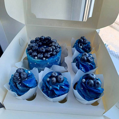 "Благородная синева" купить - серпухов.сладкоежкин.рф