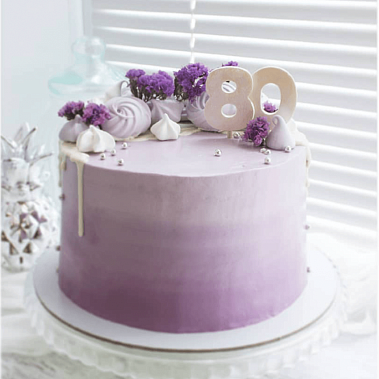 Торт "Лаванда" купить - серпухов.сладкоежкин.рф