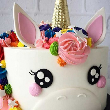 Торт "Сказочный единорог" купить - серпухов.сладкоежкин.рф