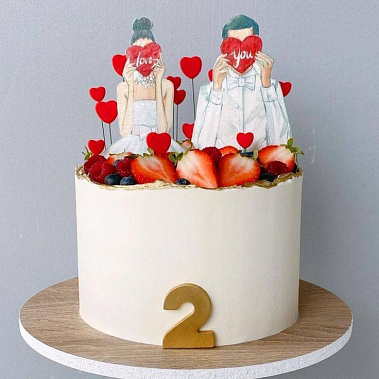 "Влюбленные" купить - серпухов.сладкоежкин.рф