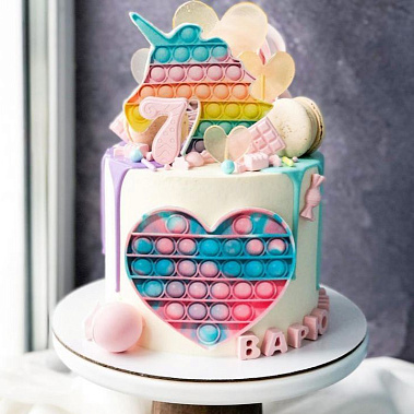 "Поп-ит единорог" купить - серпухов.сладкоежкин.рф