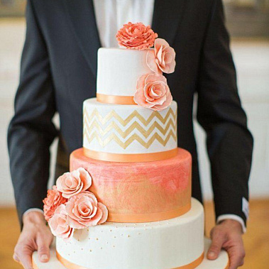 Торт "Персиковый" купить - серпухов.сладкоежкин.рф