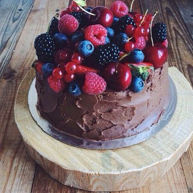 Торт с ежевикой купить - серпухов.сладкоежкин.рф