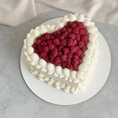 "Малиновое сердце" купить - серпухов.сладкоежкин.рф