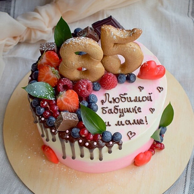 Торт "Бабуле" купить - серпухов.сладкоежкин.рф