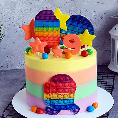 "Радужный поп-ит" купить - серпухов.сладкоежкин.рф