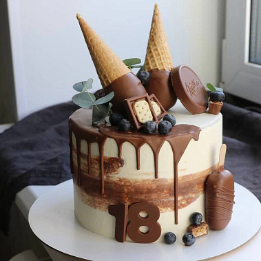 "Шоколадный рожок" купить - серпухов.сладкоежкин.рф