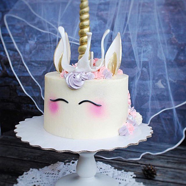 Торт "Единорожек" купить - серпухов.сладкоежкин.рф