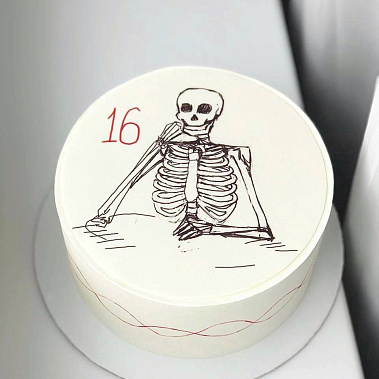 «Скелетный соблазн» купить - серпухов.сладкоежкин.рф