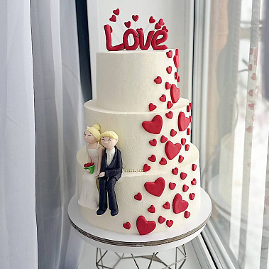 «Сладкий союз сердец» купить - серпухов.сладкоежкин.рф