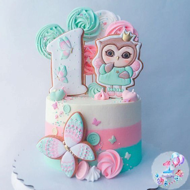 Торт "Фея" купить - серпухов.сладкоежкин.рф