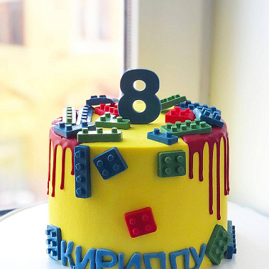 Торт "Лего" купить - серпухов.сладкоежкин.рф