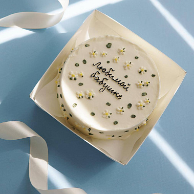 "Любимой бабушке" купить - серпухов.сладкоежкин.рф