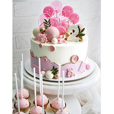 Торт "Пуговка" купить - серпухов.сладкоежкин.рф