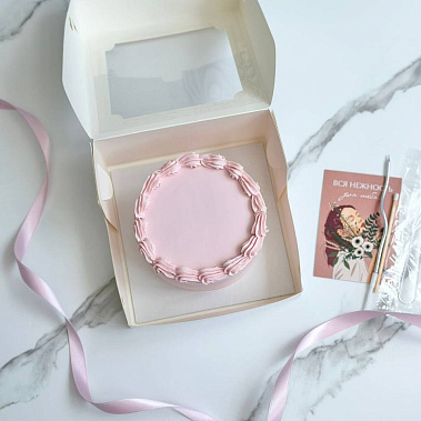 "Розовый веночек" купить - серпухов.сладкоежкин.рф