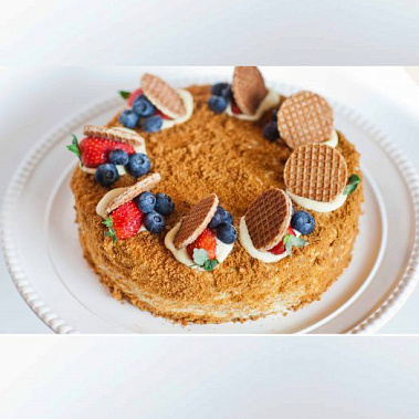 Медовик радость купить - серпухов.сладкоежкин.рф