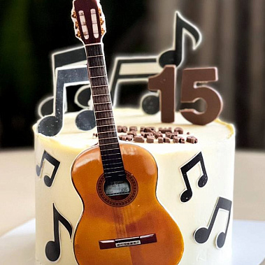 «Музыкальный торт» купить - серпухов.сладкоежкин.рф