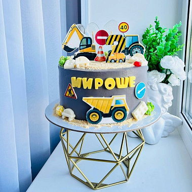 Торт «Строим сладко» купить - серпухов.сладкоежкин.рф