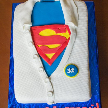 Торт для супергероя купить - серпухов.сладкоежкин.рф