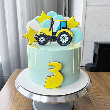 «Трактор на празднике» купить - серпухов.сладкоежкин.рф