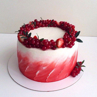 Торт "Два цвета" купить - серпухов.сладкоежкин.рф