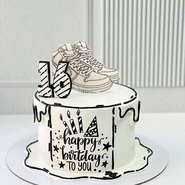 Торт "Кроссовки" купить - серпухов.сладкоежкин.рф