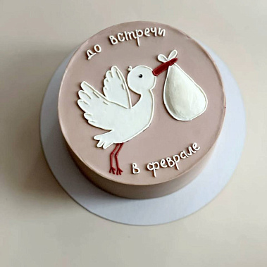 Торт "Аист" купить - серпухов.сладкоежкин.рф