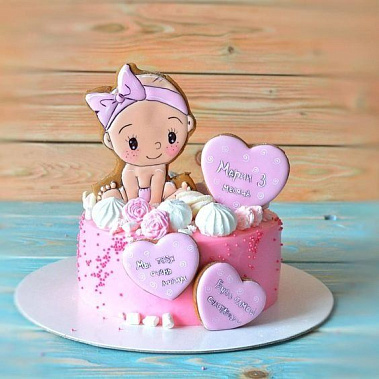 Торт для девочки купить - серпухов.сладкоежкин.рф