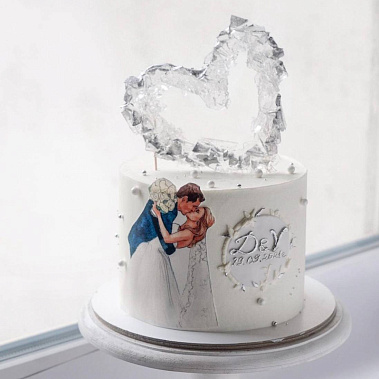 "Кристальное сердце" купить - серпухов.сладкоежкин.рф