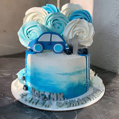 "Голубая машинка" купить - серпухов.сладкоежкин.рф