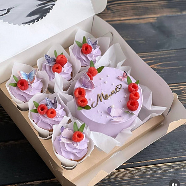 «Сиреневый поцелуй» купить - серпухов.сладкоежкин.рф