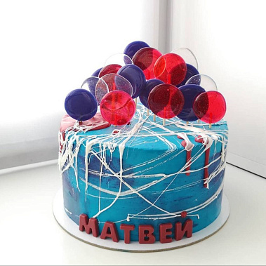 Торт "Паутинка" купить - серпухов.сладкоежкин.рф