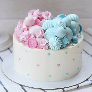 "Розовый или голубой?" купить - серпухов.сладкоежкин.рф