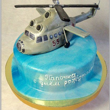 Торт военный вертолёт купить - серпухов.сладкоежкин.рф