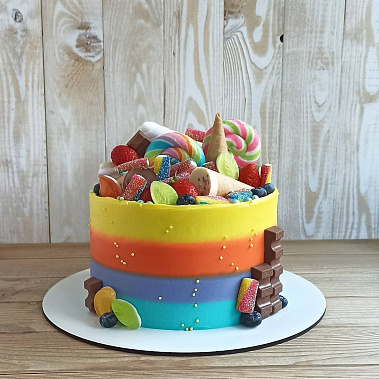 «Радуга десертов» купить - серпухов.сладкоежкин.рф