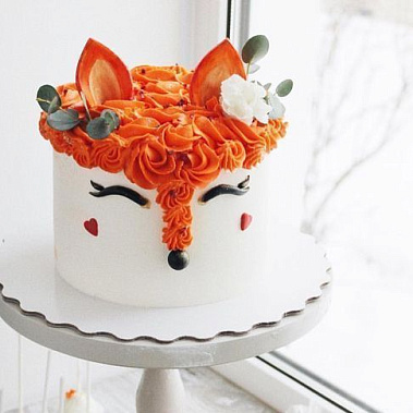 Торт "Лисичка" купить - серпухов.сладкоежкин.рф