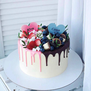 «Сине-розовое чудо» купить - серпухов.сладкоежкин.рф