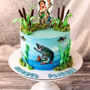 «Рыболовный сюрприз» купить - серпухов.сладкоежкин.рф