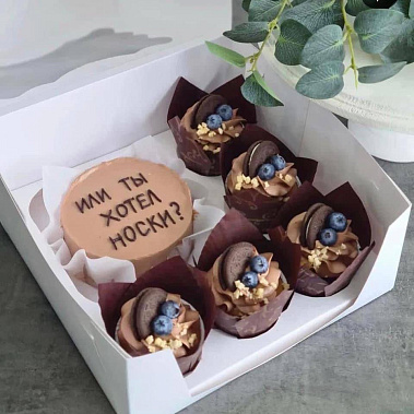 "Улыбка в коробке" купить - серпухов.сладкоежкин.рф