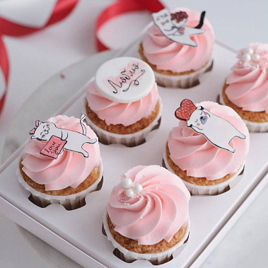 «Розовая нежность» купить - серпухов.сладкоежкин.рф