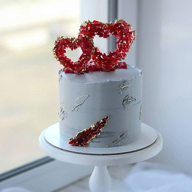 «Элегантное сердце» купить - серпухов.сладкоежкин.рф