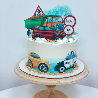 «Сладкий автопробег» купить - серпухов.сладкоежкин.рф